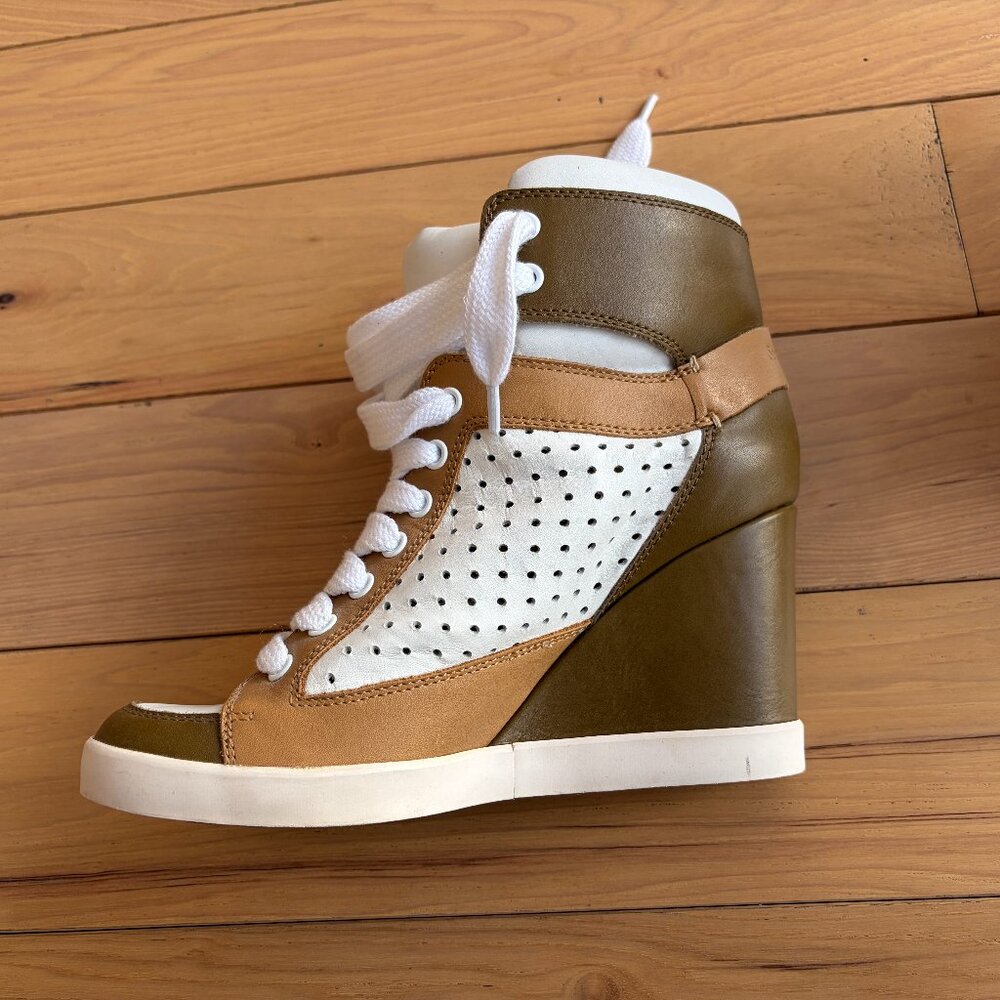 SeeByChloe Wedge Sneakers